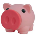 Rubber Piggy Bank w/ Large Snout